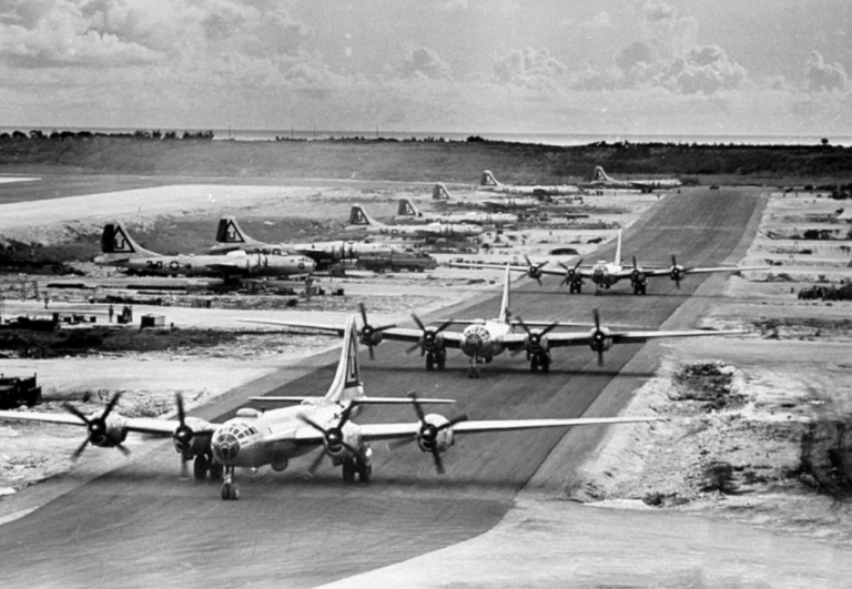 Tinian and Aguiguan named WWII Heritage City